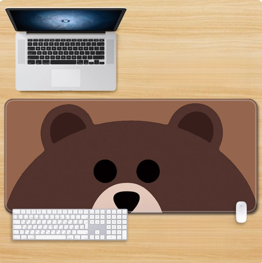 Gamelife Brown Bear Mouse Pad-Contains 15 items