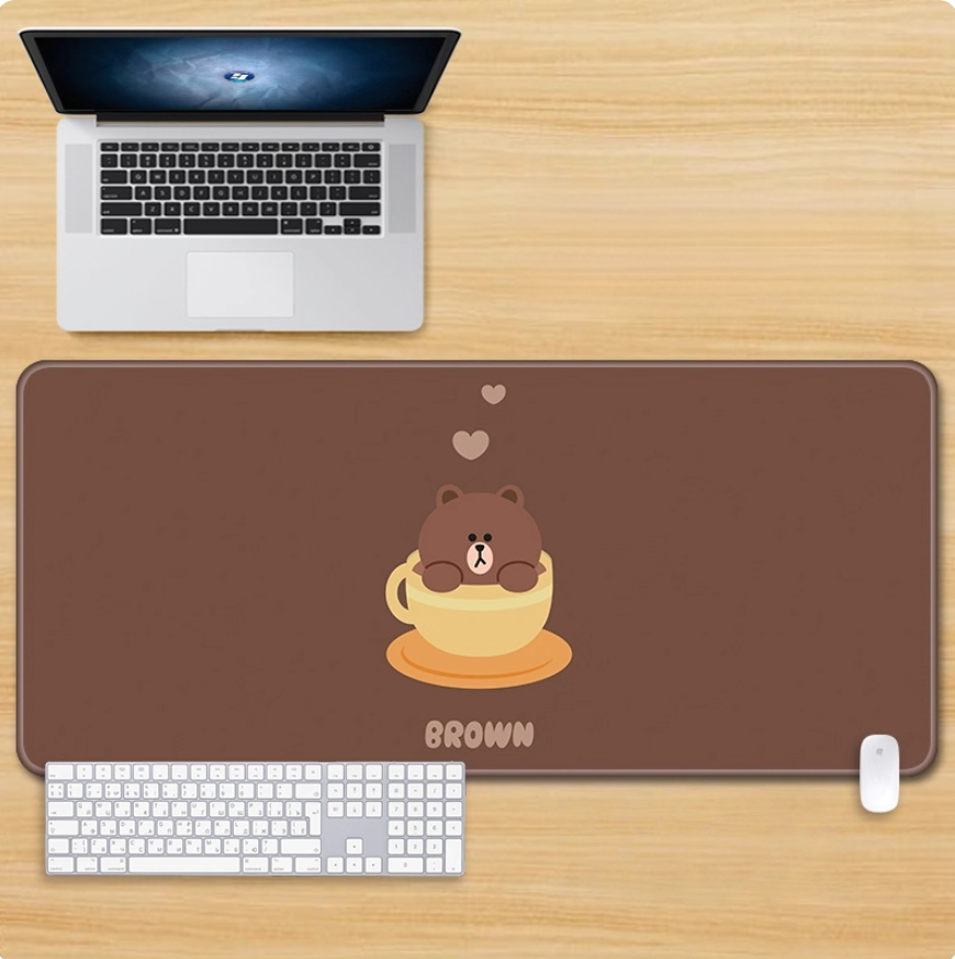 Gamelife Brown Bear Mouse Pad-Contains 15 items