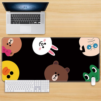 Gamelife Brown Bear Mouse Pad-Contains 15 items