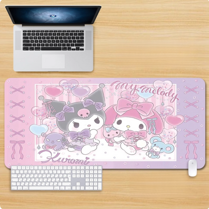 Gamelife Kuromi Mouse Pad-Contains 15 items