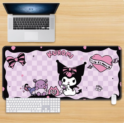 Gamelife Kuromi Mouse Pad-Contains 15 items