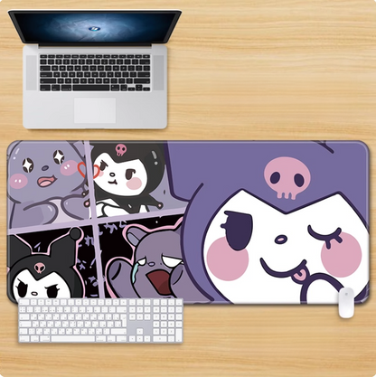 Gamelife Kuromi Mouse Pad-Contains 15 items