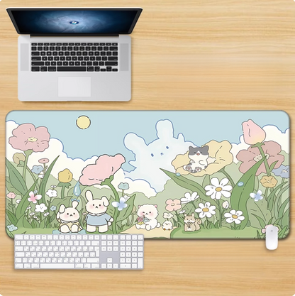Gamelife Leisure animal grassland Mouse Pad-Contains 15 items