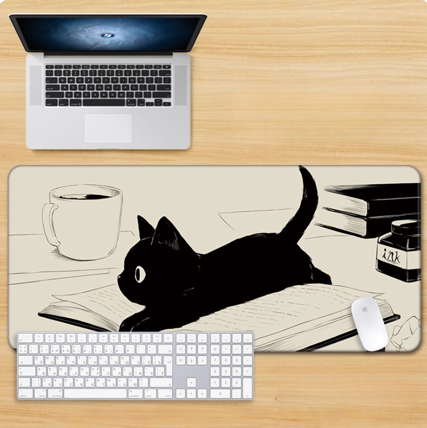 Gamelife Specially designed kitten Mouse Pad-Contains 15 items