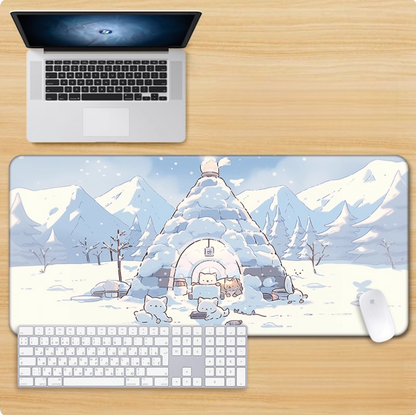 Gamelife Black kitten Mouse Pad-Contains 15 items