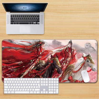 Gamelife Beautiful and handsome men Mouse Pad-Contains 15 items