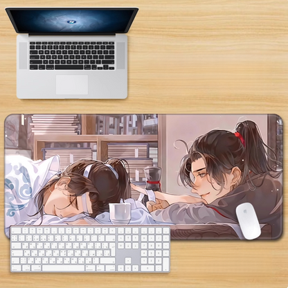 Gamelife Beautiful and handsome men Mouse Pad-Contains 15 items