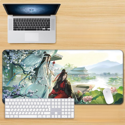 Gamelife Beautiful and handsome men Mouse Pad-Contains 15 items