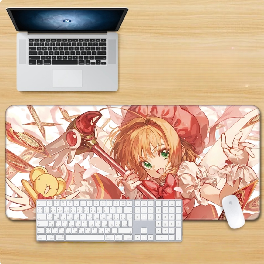 Gamelife Cardcaptor Sakura Mouse Pad-Contains 15 items