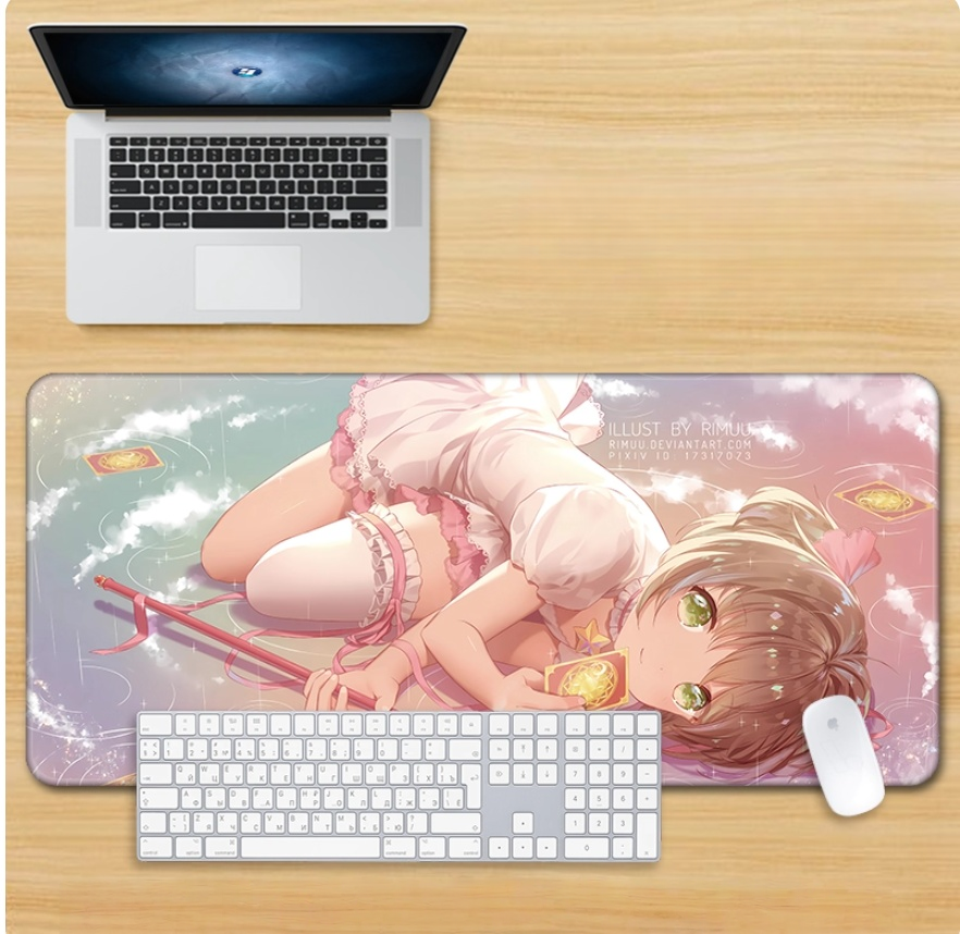 Gamelife Cardcaptor Sakura Mouse Pad-Contains 15 items