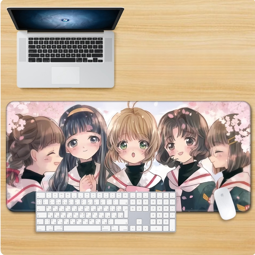 Gamelife Cardcaptor Sakura Mouse Pad-Contains 15 items