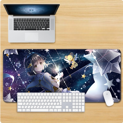 Gamelife Cardcaptor Sakura Mouse Pad-Contains 15 items