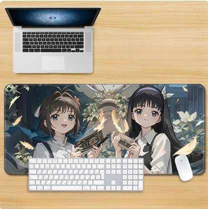 Gamelife Cardcaptor Sakura Mouse Pad-Contains 15 items