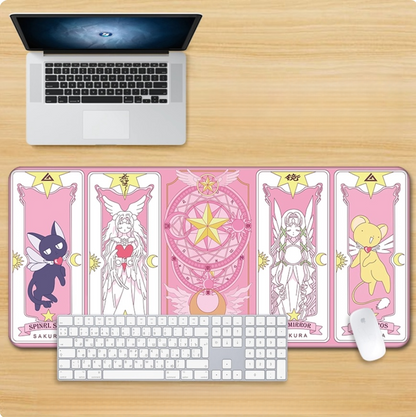 Gamelife Cardcaptor Sakura Mouse Pad-Contains 15 items