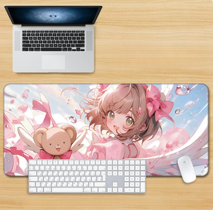 Gamelife Cardcaptor Sakura Mouse Pad-Contains 15 items