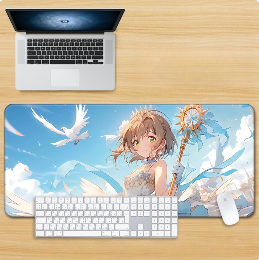 Gamelife Cardcaptor Sakura Mouse Pad-Contains 15 items