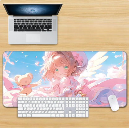 Gamelife Cardcaptor Sakura Mouse Pad-Contains 15 items