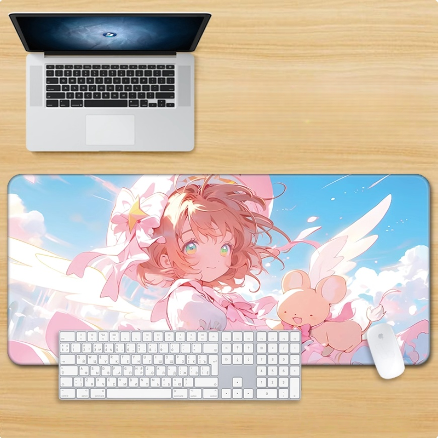 Gamelife Cardcaptor Sakura Mouse Pad-Contains 15 items