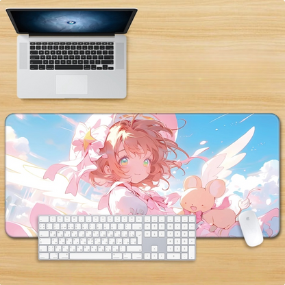 Gamelife Cardcaptor Sakura Mouse Pad-Contains 15 items