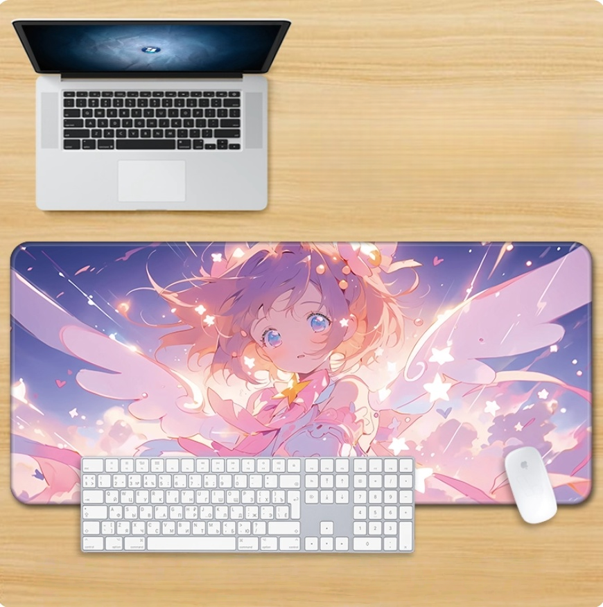 Gamelife Cardcaptor Sakura Mouse Pad-Contains 15 items