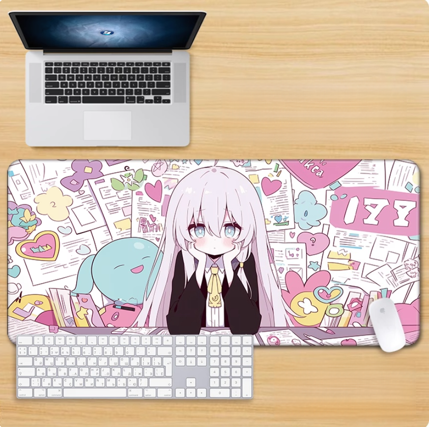 Gamelife Cute Little Witch Mouse Pad-Contains 15 items