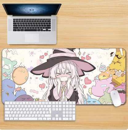 Gamelife Cute Little Witch Mouse Pad-Contains 15 items