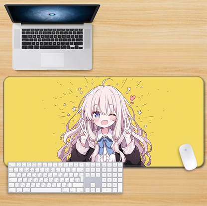 Gamelife Cute Little Witch Mouse Pad-Contains 15 items