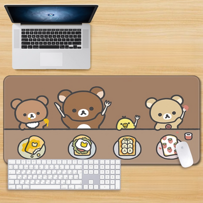 Gamelife Cute Big Ear Bear Mouse Pad-Contains 15 items