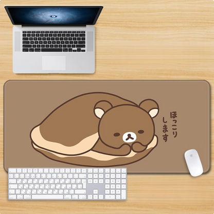 Gamelife Cute Big Ear Bear Mouse Pad-Contains 15 items
