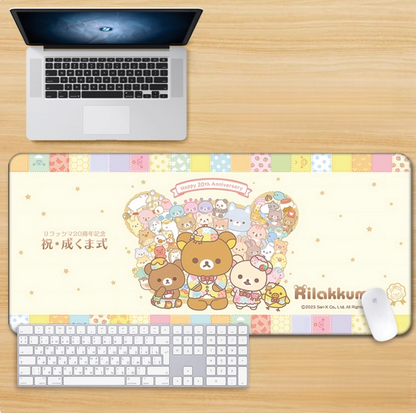 Gamelife Cute Big Ear Bear Mouse Pad-Contains 15 items