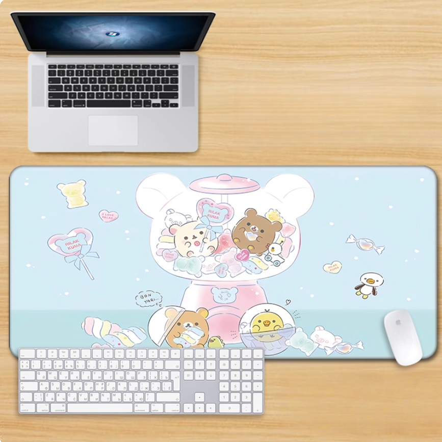 Gamelife Cute Big Ear Bear Mouse Pad-Contains 15 items