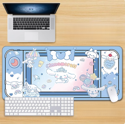 Gamelife Sanrio family Mouse Pad-Contains 15 items