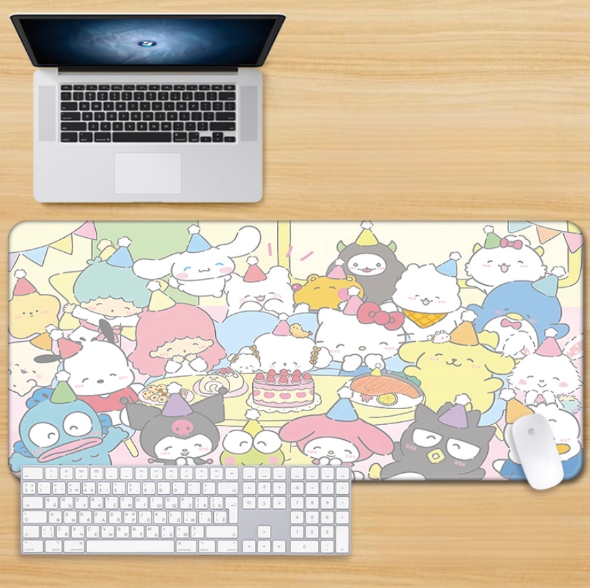 Gamelife Sanrio family Mouse Pad-Contains 15 items