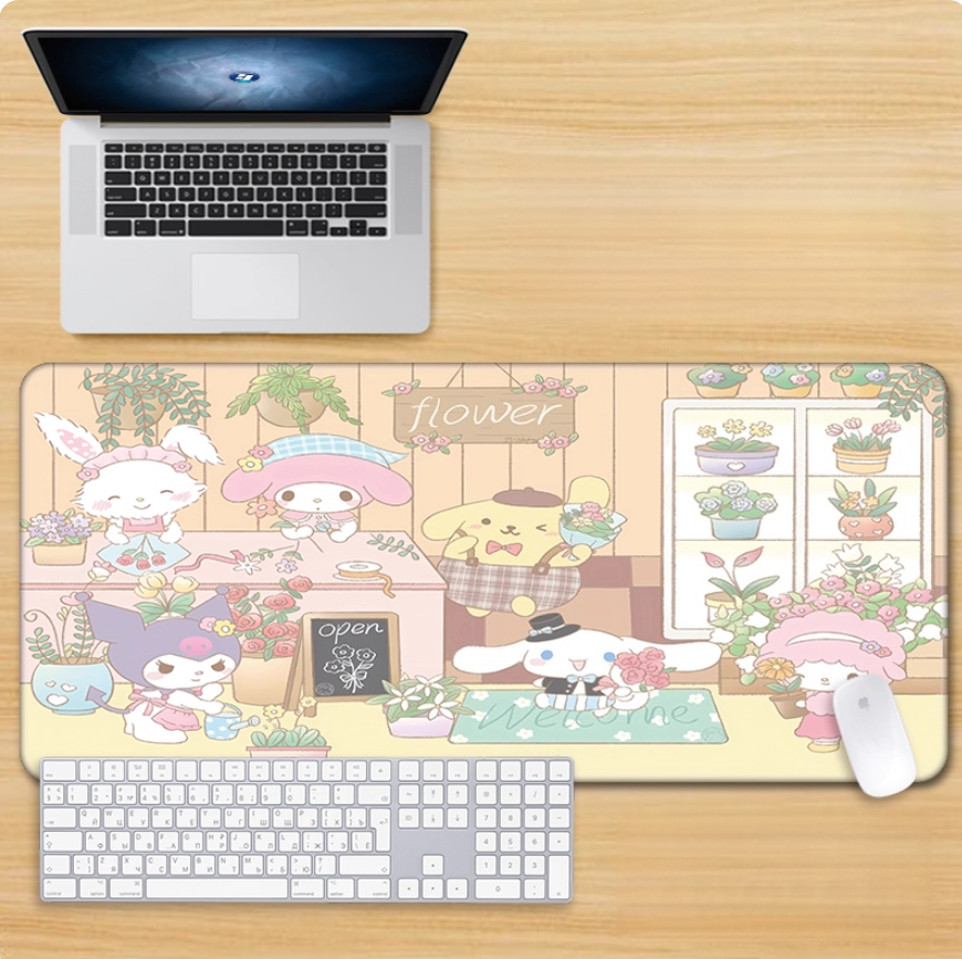 Gamelife Sanrio family Mouse Pad-Contains 15 items