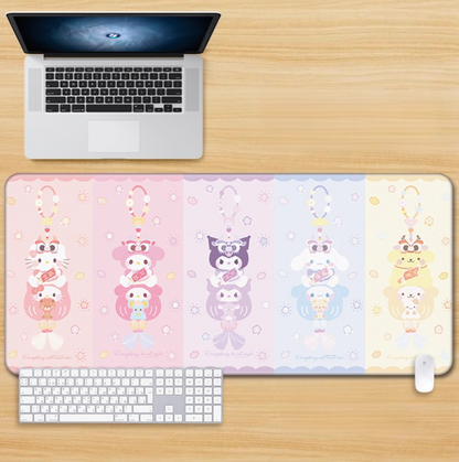 Gamelife Sanrio family Mouse Pad-Contains 15 items