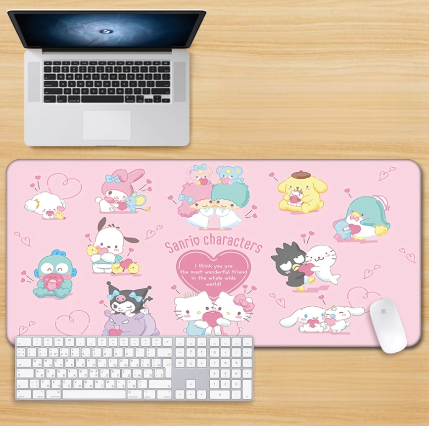 Gamelife Sanrio family Mouse Pad-Contains 15 items
