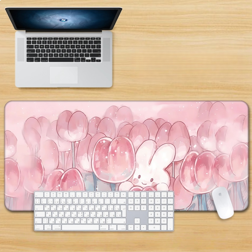 Gamelife Cute bunny Mouse Pad-Contains 15 items