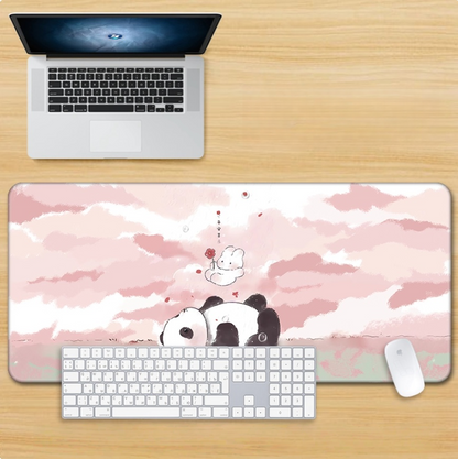 Gamelife Cute bunny Mouse Pad-Contains 15 items