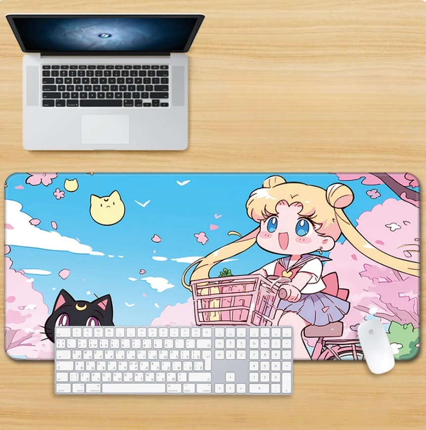 Gamelife Q-version Pretty Cure Mouse Pad-Contains 15 items