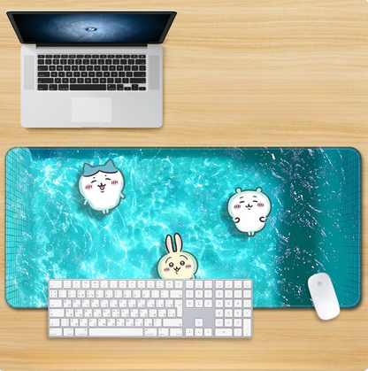 Gamelife Pool Chihuahua Mouse Pad-Contains 15 items