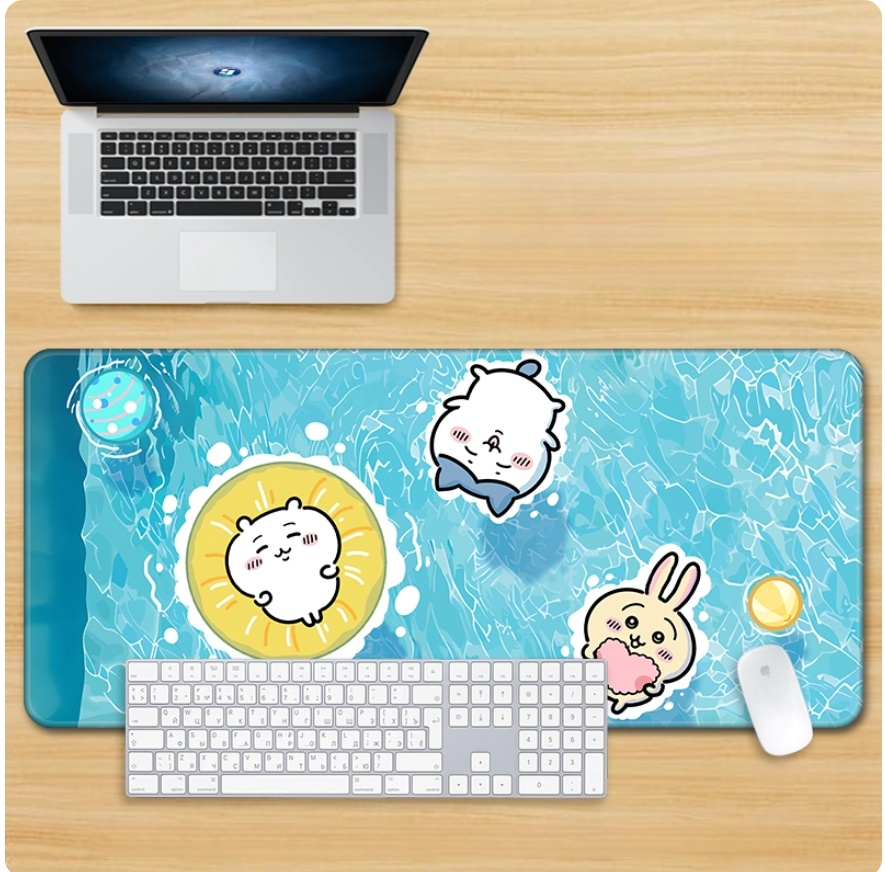 Gamelife Pool Chihuahua Mouse Pad-Contains 15 items