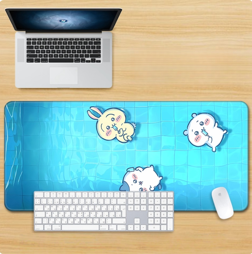 Gamelife Pool Chihuahua Mouse Pad-Contains 15 items