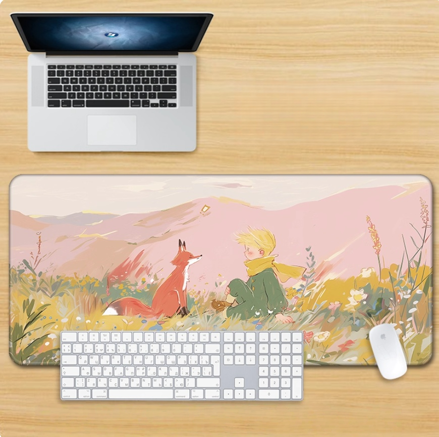 Gamelife Beautiful and harmonious scene Mouse Pad-Contains 15 items