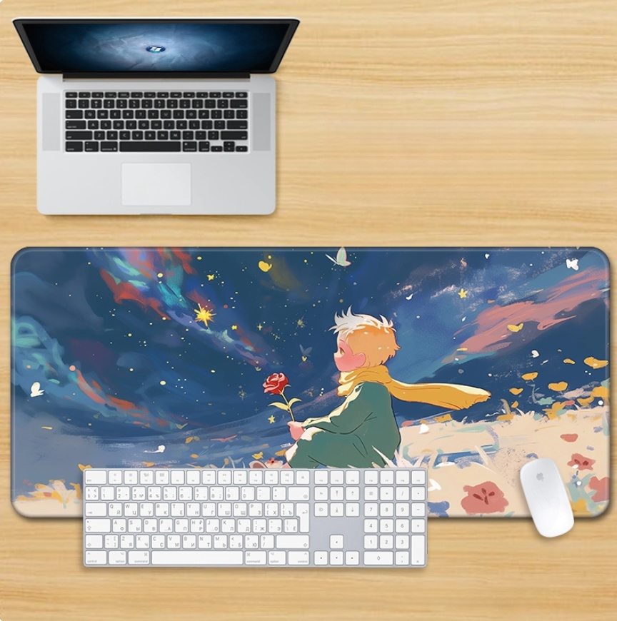 Gamelife Beautiful and harmonious scene Mouse Pad-Contains 15 items