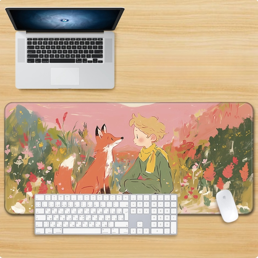 Gamelife Beautiful and harmonious scene Mouse Pad-Contains 15 items