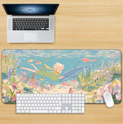 Gamelife Beautiful and harmonious scene Mouse Pad-Contains 15 items