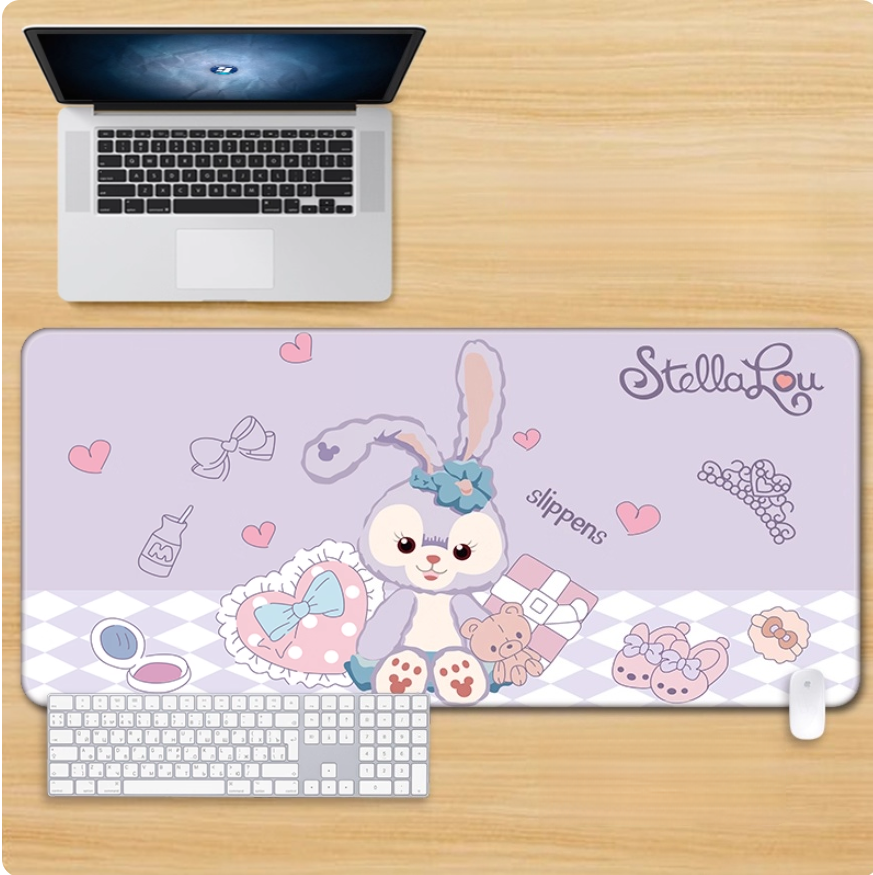 Gamelife Purple Rabbit Mouse Pad-Contains 15 items