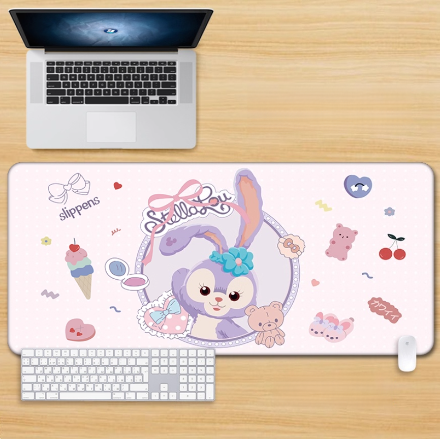 Gamelife Purple Rabbit Mouse Pad-Contains 15 items