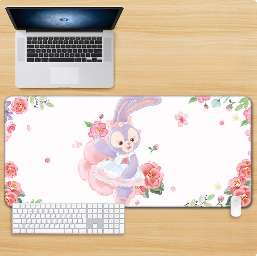 Gamelife Purple Rabbit Mouse Pad-Contains 15 items