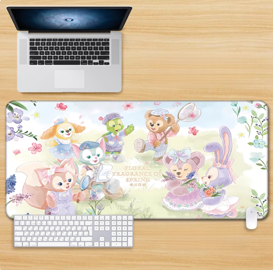 Gamelife Purple Rabbit Mouse Pad-Contains 15 items